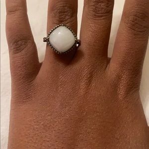 Pandora Pure Radiance Quartzite Ring